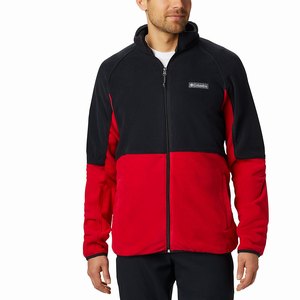 Columbia Basin Trail™ Skinna Full Zip Jacka Herr Röda/Svarta (CKZSW4795)